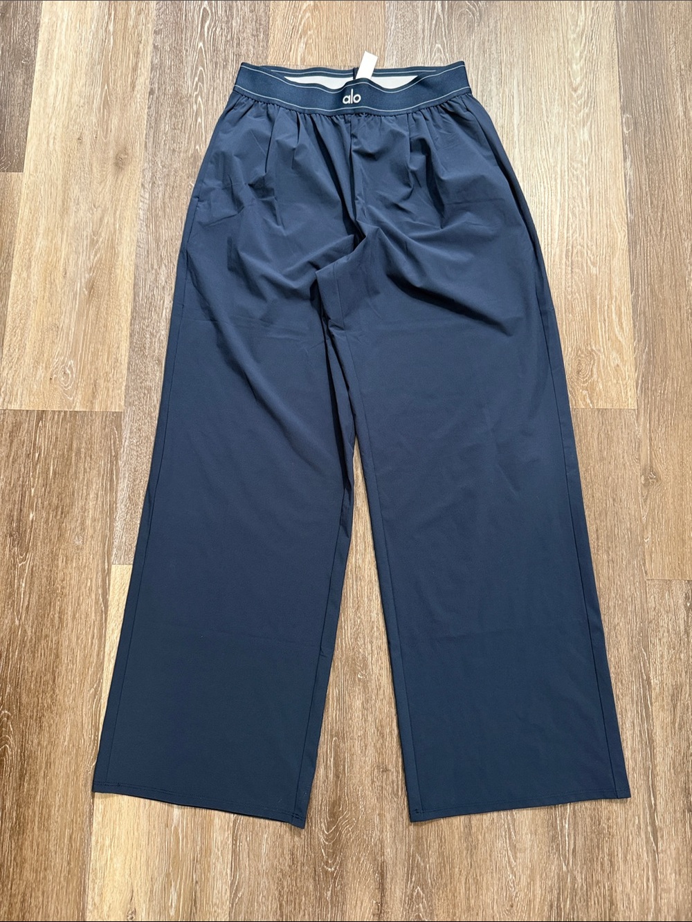 ALO Yoga Suit Up Trouser Navy M